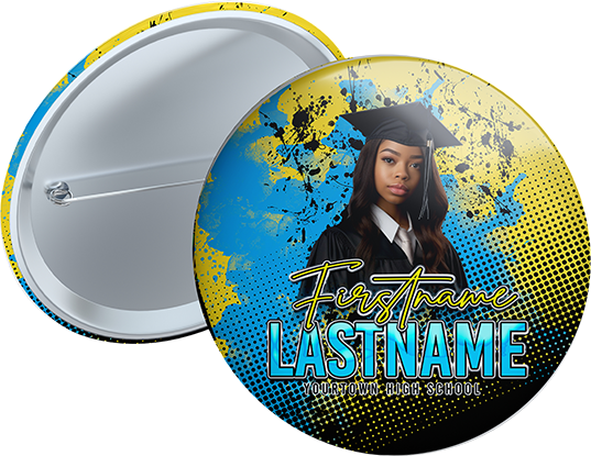 Grad Button (Set of 10)