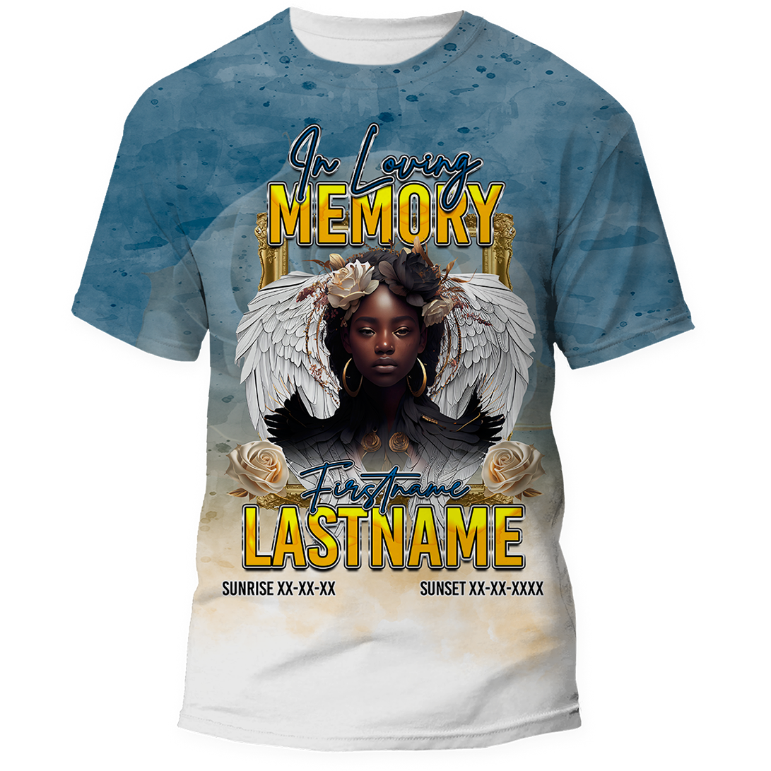 Memorial All-Over Shirt